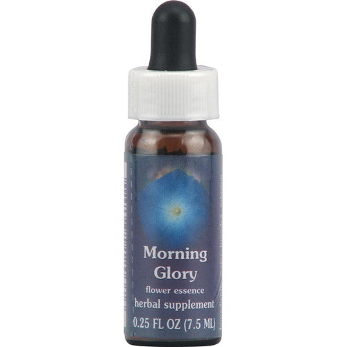 Flower Essence Morning Glory Herbal Supplement Dropper - 0.25 Oz